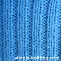 Step 2: Knit Stitch