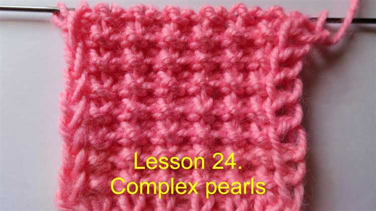 Learn How to Pearl in Knitting