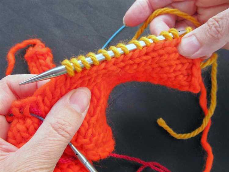 Learn how to pick up and knit stitches like a pro