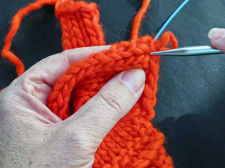 How to Pick Up Stitches When Knitting: A Step-by-Step Guide