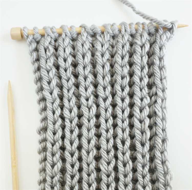 Learn How to Rib Knit