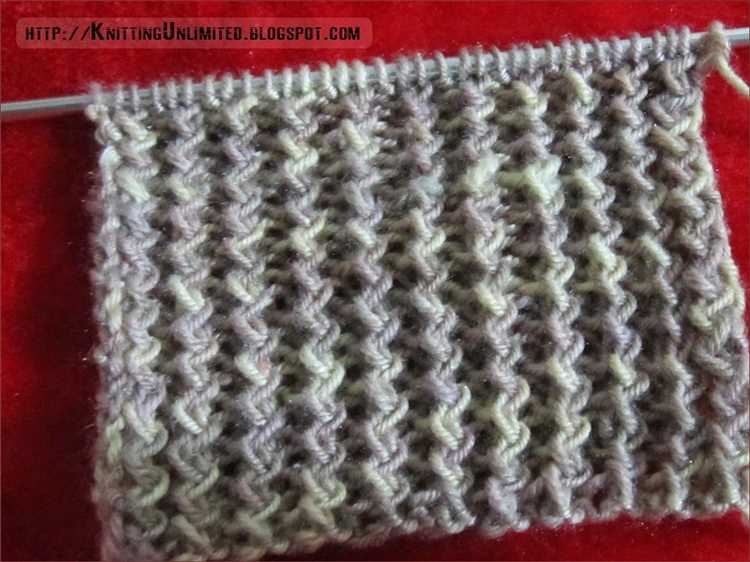 Learn how to rib knitting with ease