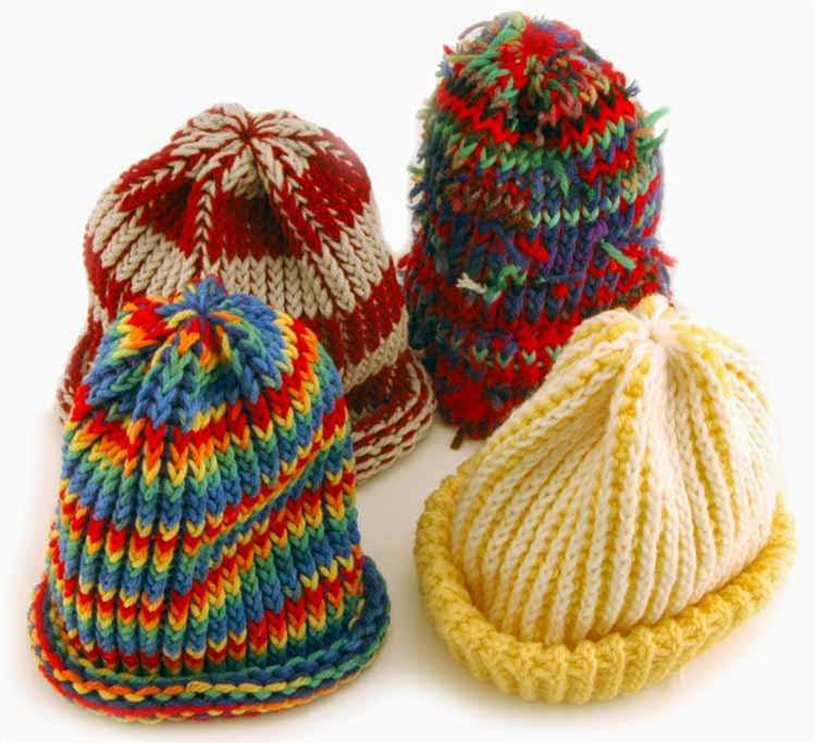 Learn How to Round Loom Knit a Hat