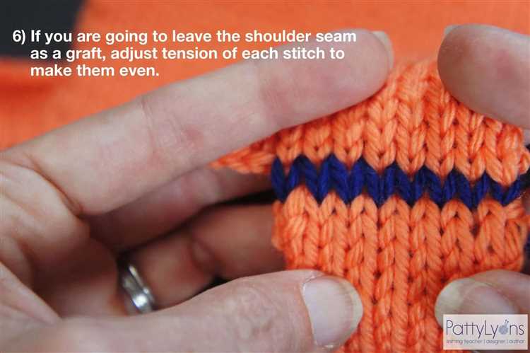 Learn how to seam in knitting