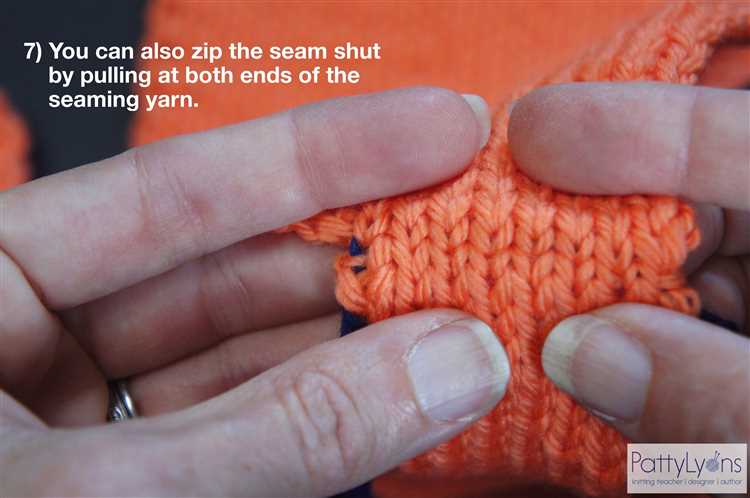 How to Seam Knitting