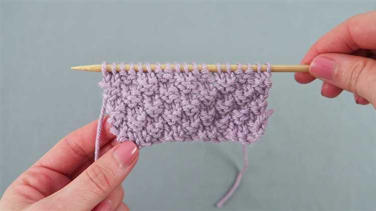 Step 2: First Row - Knit Stitch