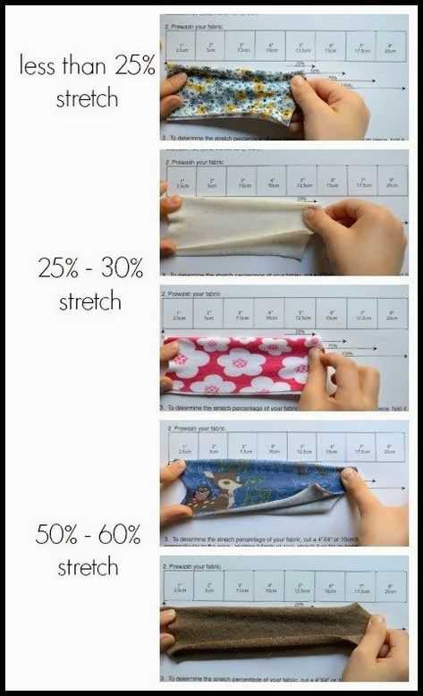How to Sew Knit Fabric