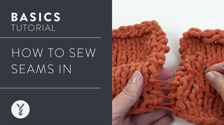 Pinning and Cutting Knit Seams