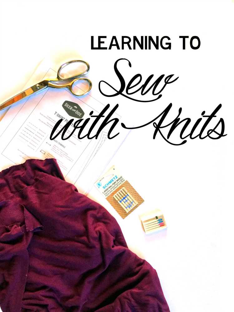 Tips and Tricks for Successful Knit Sewing