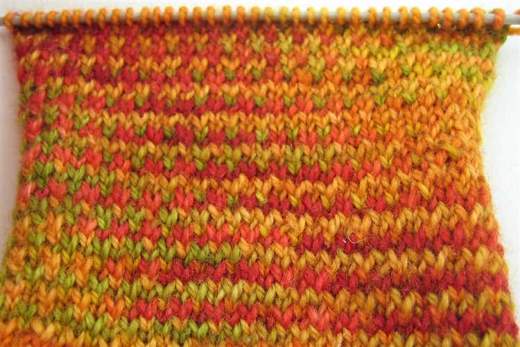How to Slip a Stitch in Knitting