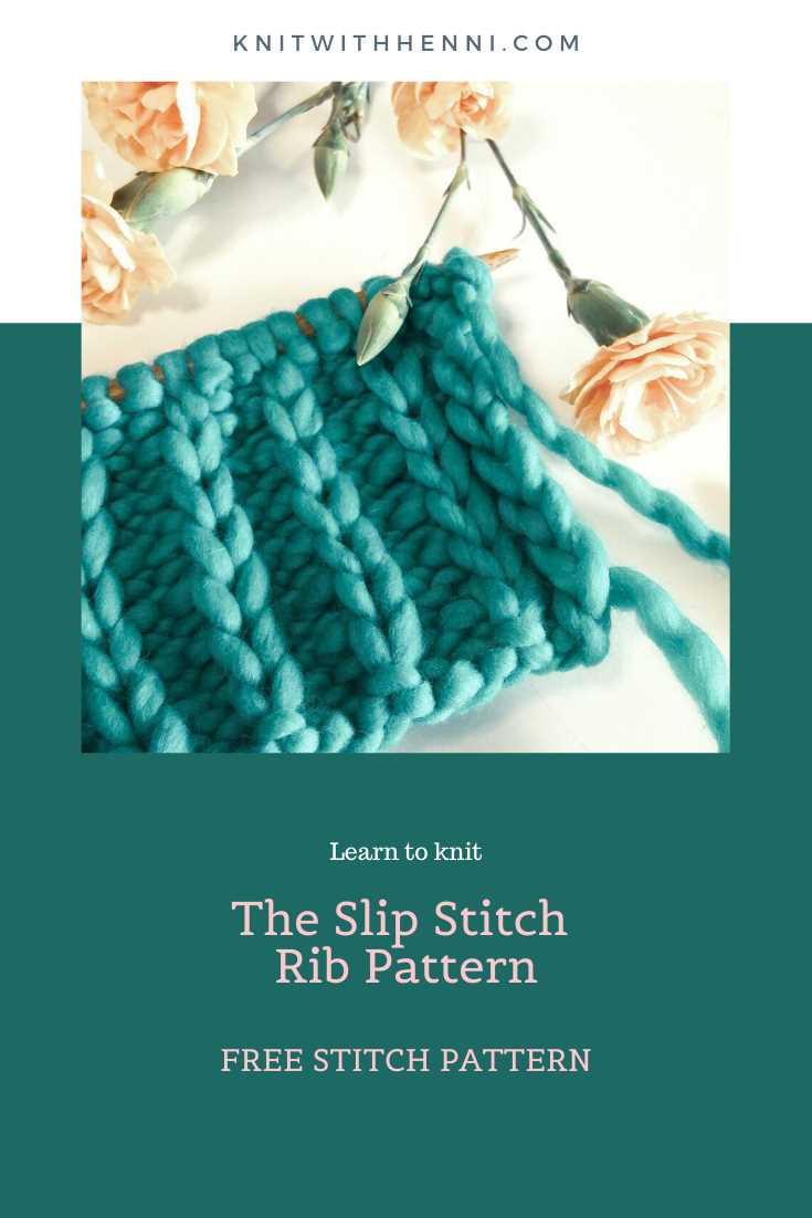 Learn How to Slip a Stitch Knitting Like a Pro