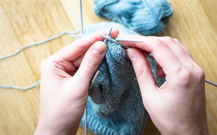 How to speed knit
