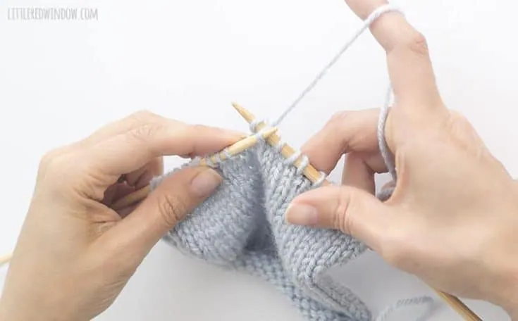 Learn the Slip, Slip, Knit Stitch: A Guide for Knitting Beginners