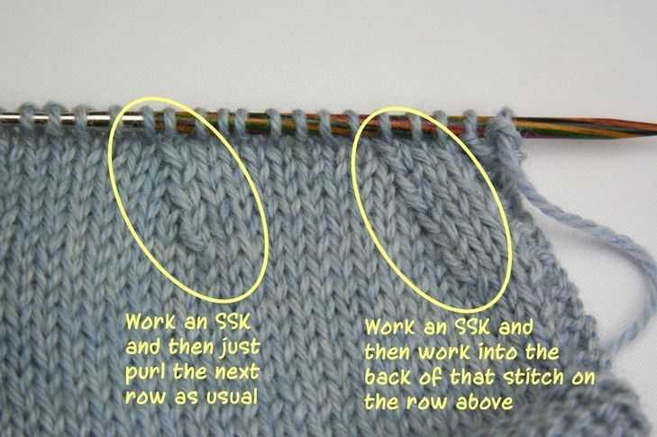 Learn How to SSK Knit with Easy Step-by-Step Instructions