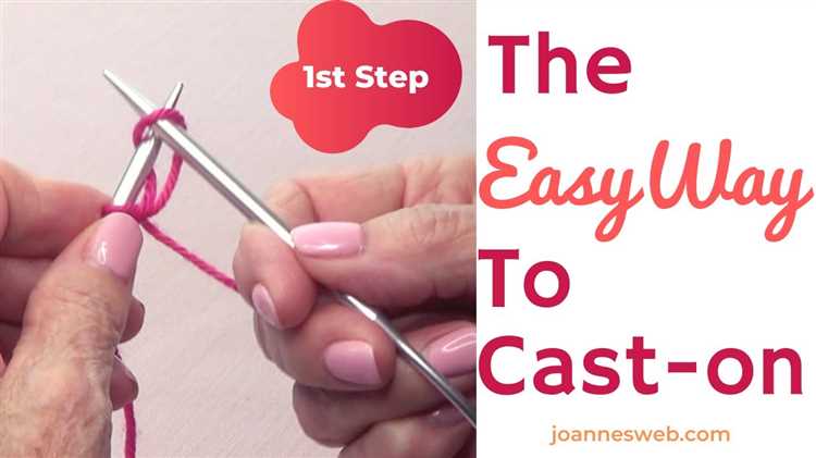 Learn How to Start a Cast on Knitting: 5 Easy Steps