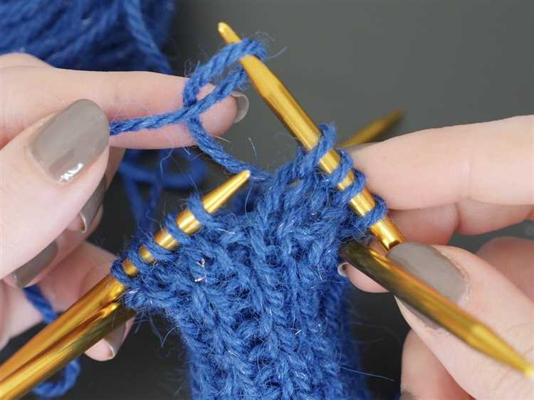 Understanding the Knit Stitch
