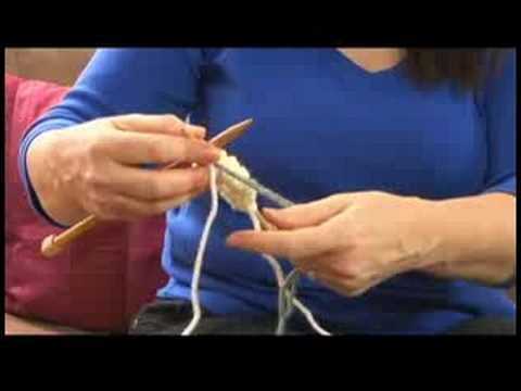 How to Start a New Ball of Yarn Knitting