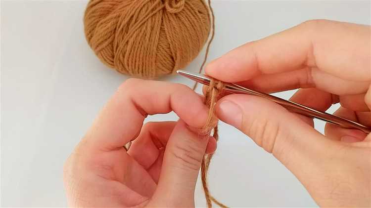 Beginner’s guide to knitting cast on