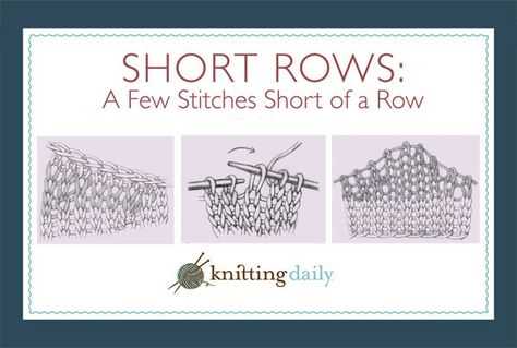 Learn How to Begin Knitting the Second Row