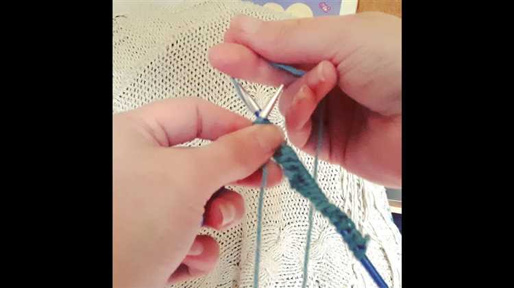 Steps to Master Second Row Knitting