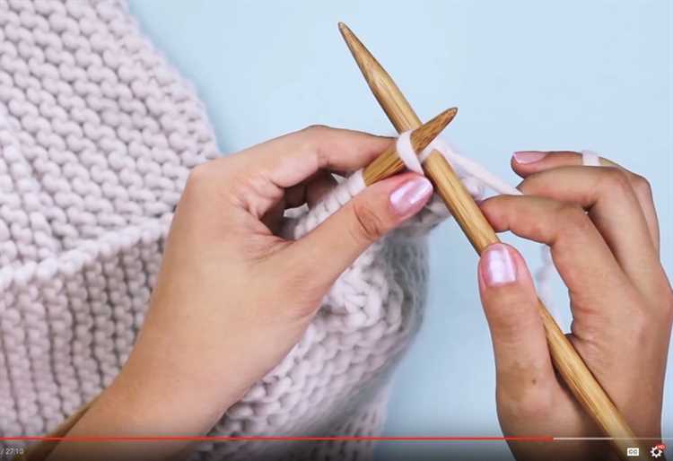 Learn How to Knit a Scarf from Scratch