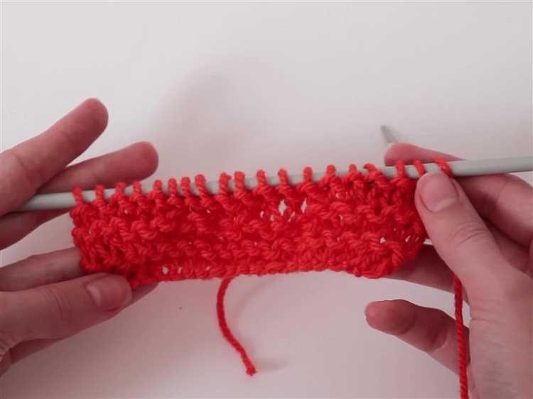 Learn How to Stitch Knit