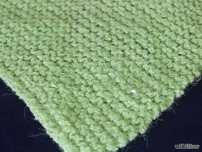How to Prevent a Hand Knitted Scarf from Curling