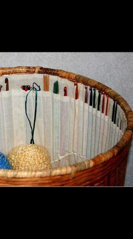 Best Ways to Store Knitting Needles