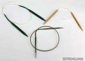 How to Straighten Circular Knitting Needles