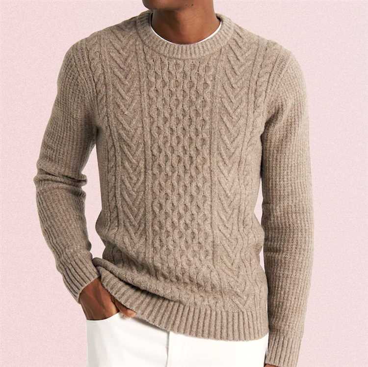 Tips for Styling a Cable Knit Sweater