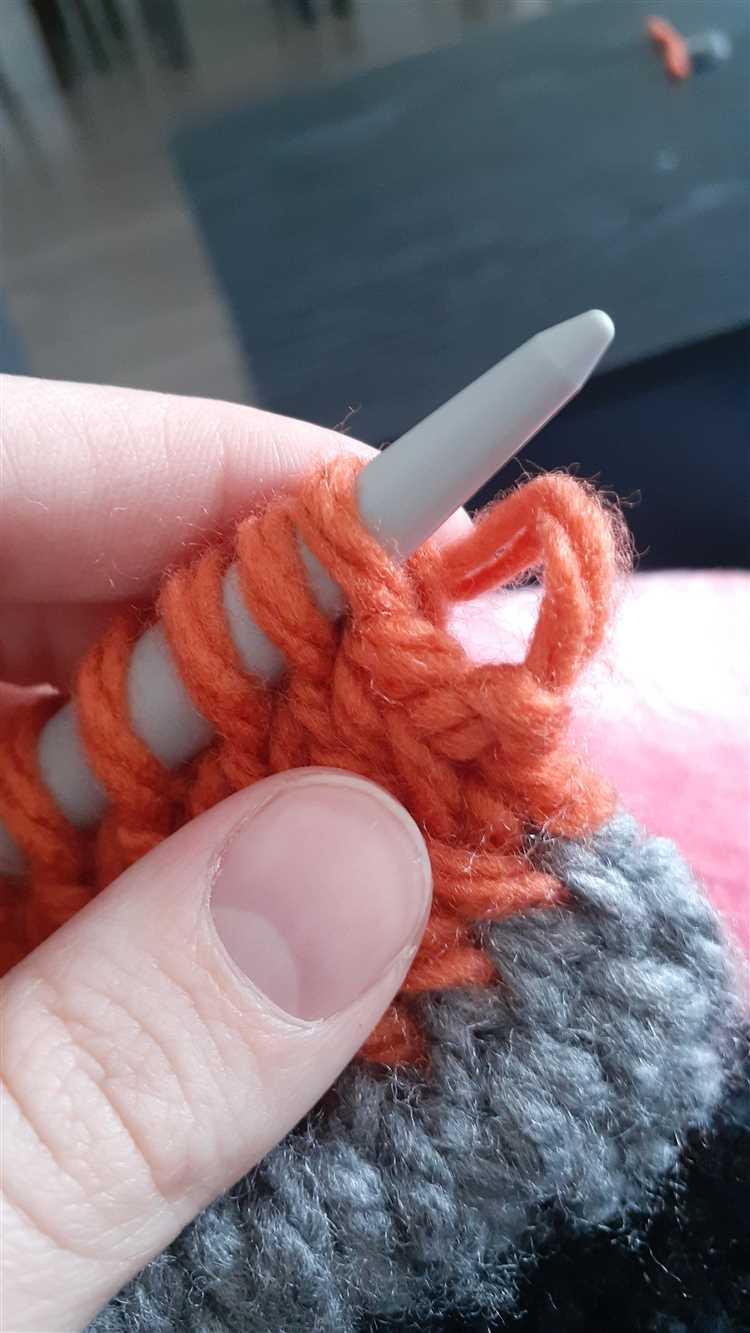 How to Switch from Right Side to Wrong Side Knitting