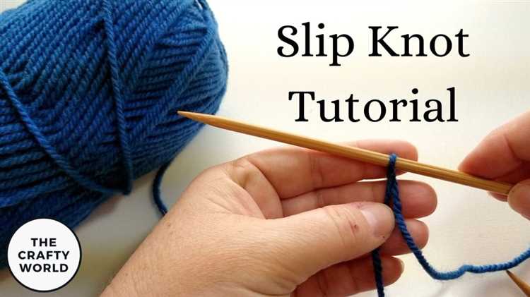 Step-by-Step Guide: How to Tie a Slip Knot Knitting