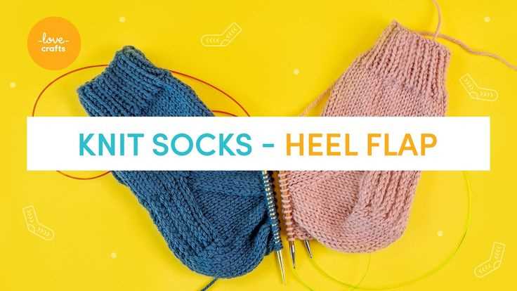 Learn how to turn a heel in knitting