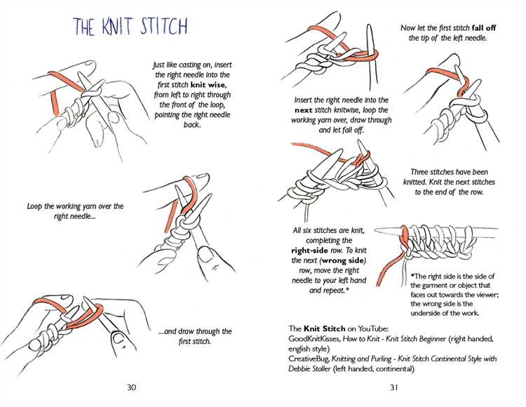 How to undo knit stitch