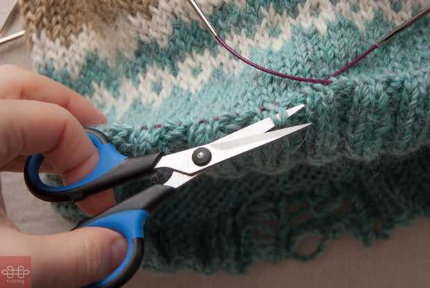 How to undo knitting