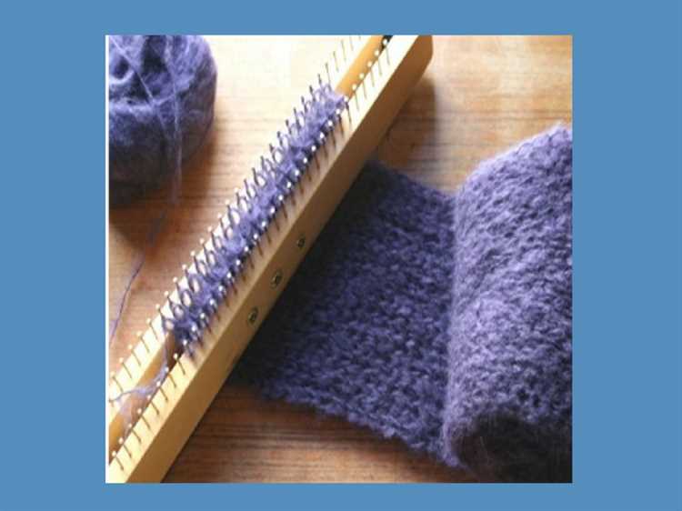 Creating Patterns and Designs with a Knitting Loom