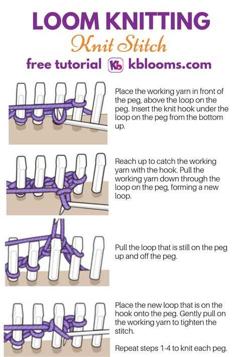 Step-by-Step Guide on How to Use a Rectangular Knitting Loom