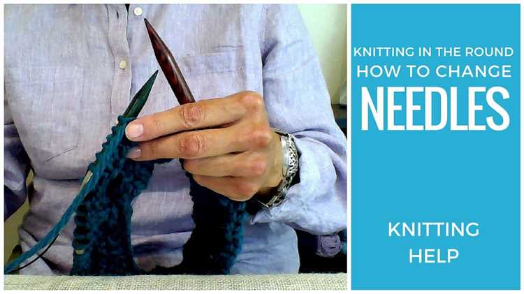 How to Use Circular Knitting Needles