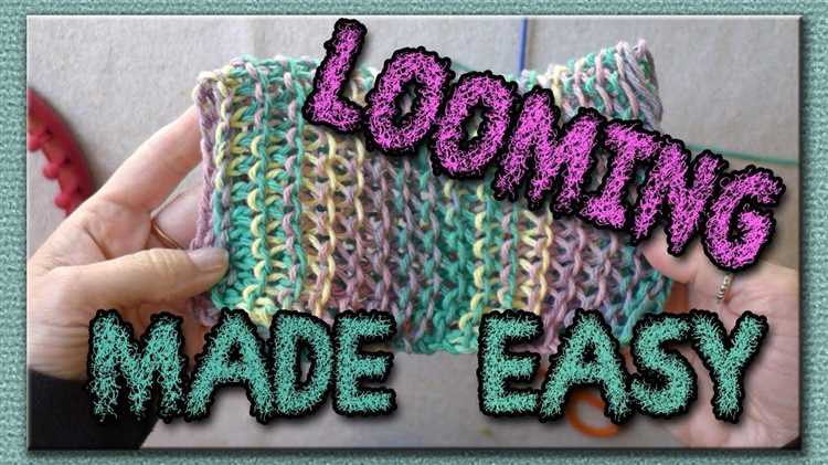 How to Use Round Knitting Loom