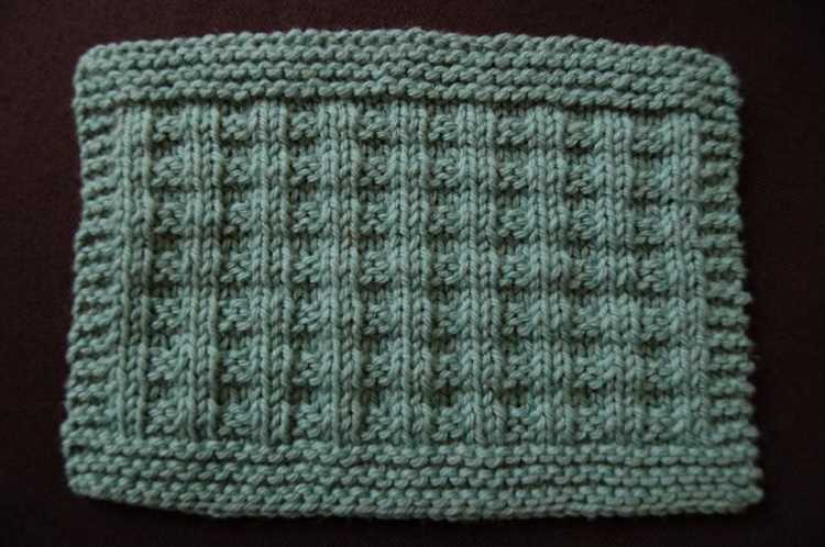 Step 2: Knit the First Row