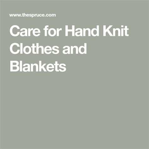 Step-by-Step Guide: How to Wash a Hand Knitted Blanket