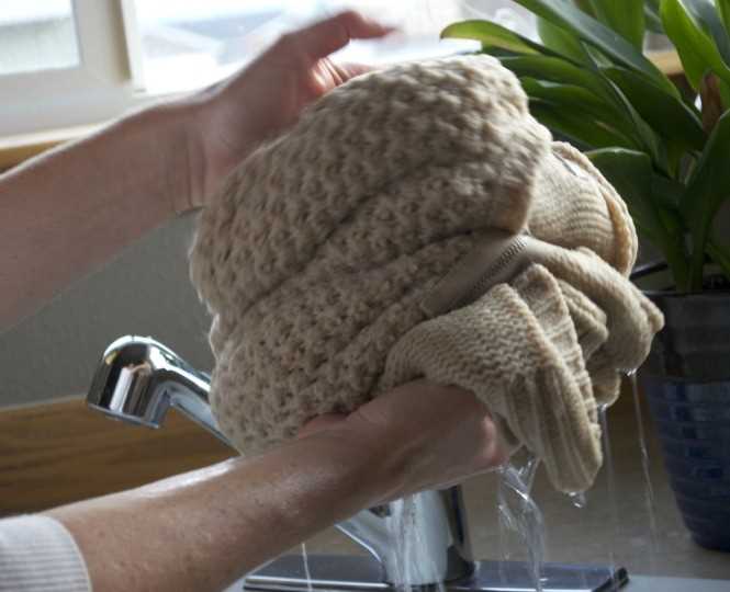How to Wash a Knit Sweater