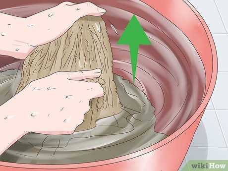 Complete guide on washing a knitted blanket in a washing machine