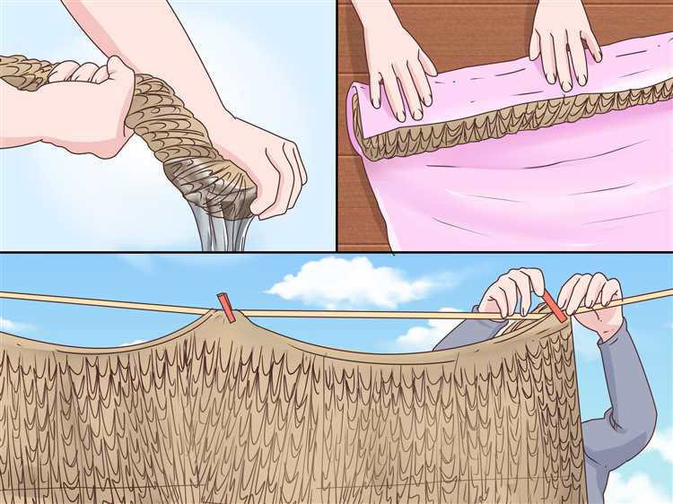 Step-By-Step Guide on Washing a Knitted Blanket