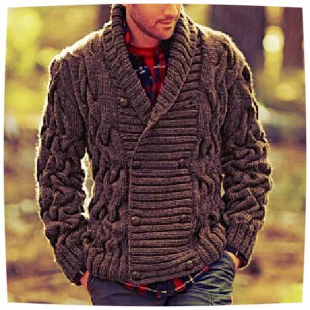 How to Wear a Cable Knit Sweater for Men