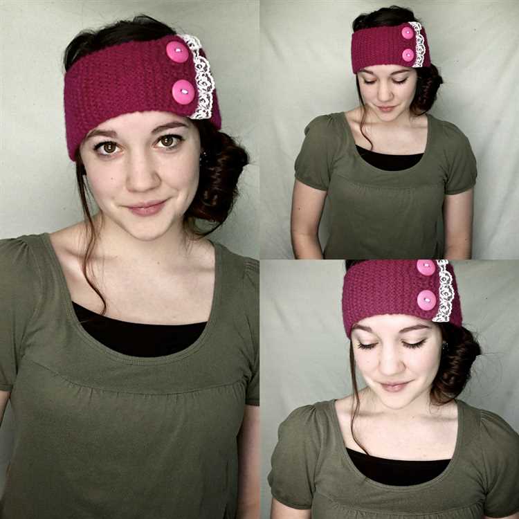 Styling Knit Headbands for Different Hair Types