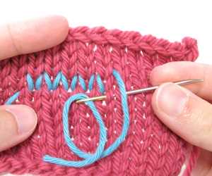Learn How to Weave in Ends Knitting Like a Pro