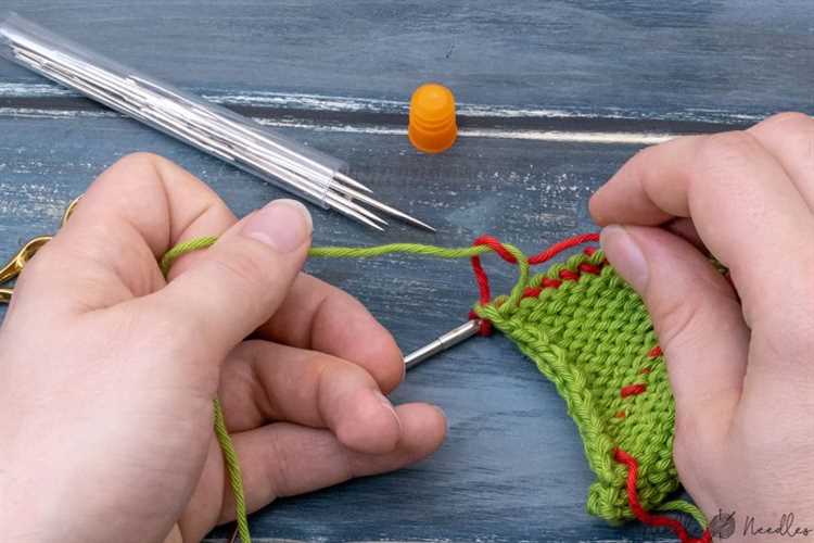 Learn How to Weave in Knitting Ends