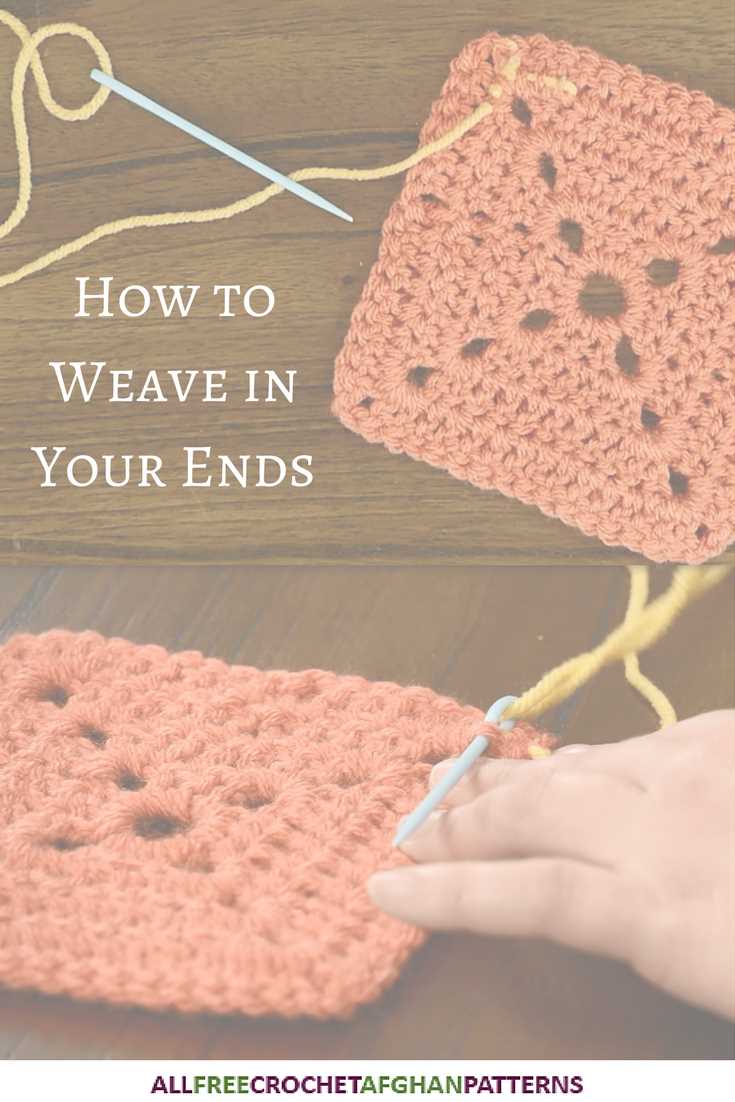 Step 2: Weaving the second end
