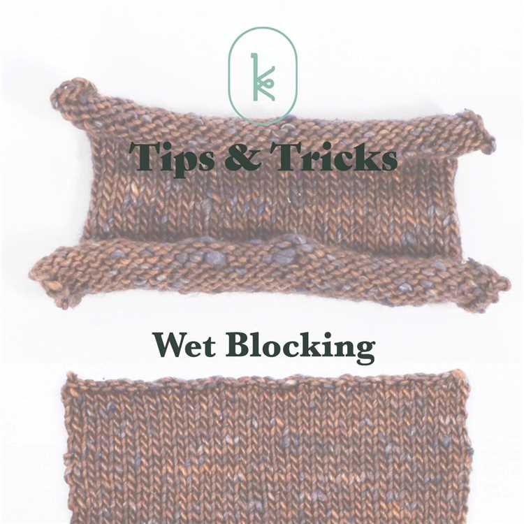 Learn How to Wet Block Knitting for Perfect Results